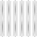 Impulse Sealer Repair Kits for LinsnField 20inch Sealer Pros, PTFE & Width of 5-mm Heat Seal Strips, Length(Including Hole) of 13.4inch, Pack of 6