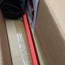 Red Manual Manual Tile Cutter Professional Large Tile Cutter Tool Portable 71" (1.8 m) Guide, Max Cutting Width 35.4" (90 cm), Ideal for Contractor
