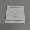 Tengchi RCA to HDMI Converter, Composite to HDMI Adapter Support 1080P PAL/NTSC Compatible with PS one, PS2, PS3, STB, Xbox, VHS, VCR, Blue-Ray DVD Players