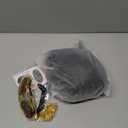 morvally 70s Black Afro Wig for Men with Glasses Chain and Mustache Mens Short Black Curly Disco Costume Wigs 70's 80s Hippie Rocker Funny Cosplay Synthetic Wigs for Halloween Party