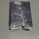 iPad Air 13'' (M4 2026)(M3 2025)(M2 2024) Case, iPad Pro-3 4 5 6 (12.9'') Case for Women, DMaos Synthetic Crocodile Leather Stand Folio Smart Cover with Pen Holder - Blue