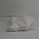 Extra Thick Large Bath Pillow with Neck,Back,Head Support for Bathtub, Spa, Soaking White(19''x15'')