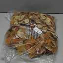 Fall Wreath for Front Door Autumn Eucalyptus Wreath with Orange Eucalyptus Leaves,Woodern Oak Leaves for Farmhouse Indoor Outdoor Window Wall Door Home Decor,Gift Box