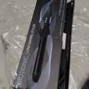Bio Ionic Long Barrel Styler, Curling Iron with Moisture Heat Technology & NanoIonic MX, Versatile Curling Wand (1 Inch (Loose Curls), Black)