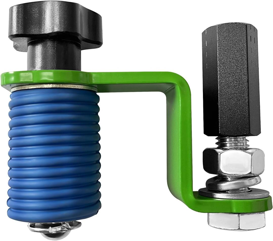 Quick Release 1-7/16 Inch Anchor Flag Mount Holder Bracket Kit with Polaris LED Whip Light Bracket and Flagpole Mount for 5/16-inch Flag Pole