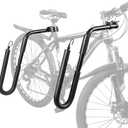 Bicycle Surfboard Racks, Bike Surf Board Holder for Shortboards, Longboards, SUP Paddleboards, Skis, Windsurfing Boards, Outdoor Sports Surfing Wakeboard Carrier Mount for Bike