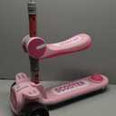 Unbreakable & Never Fall Down 2-in-1 Scooters Kids 3 Wheel Kick Scooter for Boys Girls Ages 3-8, Adjustable Height & Seat, Widened Non-Slip Deck, More Safer for Beginner Toddlers