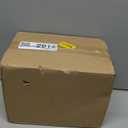 Frebeauty Acrylic Jewelry Organizer Earring Organizer Box with 5 Drawers Earring Holder Organizer with Velvet Trays Clear Jewelry Box for Women Earring Display for Rings Studs(White)