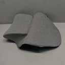 Neck Support for Office ChairMemory Foam Neck Support Enlarge Head Rest for Office ChairWashable Cover with Fixed Strap Suitable for Most Office Chairs Without Headrests
