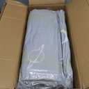 Baby playpen, 79"x71"Baby Playpen with Mat IndoorOutdoor Playpen for Babies and Toddlers with Breathable Play Pen with Ocean Balls Hanging Pocket Basketball Hoop and Football Goal