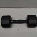 CAP Barbell Coated Dumbbell Weight, Multiple Options Pairs & Sets, Black Handle, 1 Pair, 10 Lb