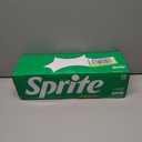 Sprite Lemon Lime Soda Soft Drinks, 12 fl oz, 12 Pack (EXP 10/27/25)