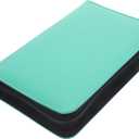 Mobestech Pill Organizer Bag with 6pcs Pill Pouches Pill Loose Leaf Storage Book Portable Waterproof Medicine Organizer for Travel Home