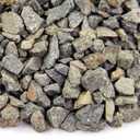 Southwest Boulder & Stone Landscape Rock and Pebble | 20 Pounds | Natural, Decorative Stones and Gravel for Landscaping, Gardening, Potted Plants, and More (Crushed Gravel, 3/8 Inch)