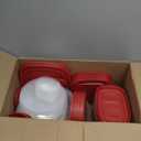 Rubbermaid EasyStore Containers, 44-Piece Set, Food Storage Containers with Lids