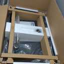 Upgraded Hinged Lid for Blackstone Griddle 28 inch, 1517 1853 1605 1803 1839 1856 1924 1983 2094 2145 2137 5003, Hard Cover Hood for Blackstone Griddle Accessories