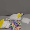 Daisy Balloon Arch Garland Kit - 131 Pcs Pastel Rainbow balloon arch kit with Daisy Balloons, for Birthday Party, Baby Shower, Flower Themed Party Decorations