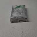 AUHOKY 2Pcs Adjustable Glass Rack Under Cabinet, Punch-Free 3 Rows Stemware Metal Holder, Hanging Glass Storage Hanger Organizer for Shelf Kitchen Bar Decor (3 Rows, Black)