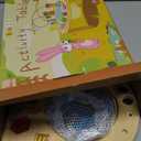 wingyz Activity Table for 1+ Year Old, 6 in 1 Wooden Montessori Activity Center Play Table with Bead Maze Shape Sorter Fishing Game, Kids Sensory Educational Toddler Learning Toys (Multicolor-triangle)