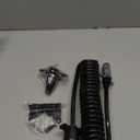 7 Wire to 6 Wire Trailer Plug Cord Adapter,7-Way Blade to 6-Way Pin Towing Wring (Tool trio), Coiled Cable with Female Receptor