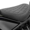 Rider Comfort Solo Seat Driver Saddle for Honda Rebel 500/300 2017-2026