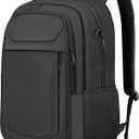 Travel Laptop Backpack 17 Inch, Durable Professional Travel Backpack for Men Women, Airline Approved Big Large Business Work School College Computer Backpack, Black, Size: 17.3 Inch (40L)