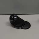 DELUX Wireless Ergonomic Vertical Mouse, Rechargeable Ergo Mouse for large Hands, Slient Click, Removable Wrist Rest, Up to 4000 DPI, 6 Buttons,2.4G Dual Mode, Compatible with Laptop/PC (M618PD-Black)