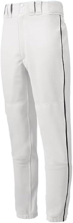 Mizuno Youth Premier Piped Baseball Pants L