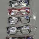 CCVOO Reading Glasses for Women/Men, Eyeglasses, Blue Light Readers for Women/Men, Computer Eye Glasses, Cheaters +1.25