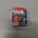 Magnetic Phone Mount Holder - Dual Magnetic Gym Phone Holder for Working Out Videos - Double Sided Strong Magnet with 360 Degree Rotation - Fits Any Smart Phone (Silver)