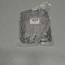 Velvet Couch Cushion Covers, Sectional Couch Covers for Sofa Seat Covers, Stretch (Grey, Small Seater Cushion Covers, 1PCS)