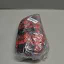 KYMIDY Girls Maxi Dress Kids Buffalo Check Plaid Long Sleeve Casual Dresses with Pockets for Girls, Red, 14 Years