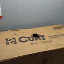 CURT 45521 Class 2 Trailer Hitch Ball Mount, Fits 1-1/4-Inch Receiver, 3,500 lbs, 3/4-Inch Hole, 3-1/4-Inch Drop, 2-5/8-Inch Rise