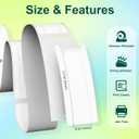 Labelife Compatible File Folder Labels 9/16" x 3-7/16" Replace for Label 30327 (30576) LW 1-Up Labels for 450, 450 Turbo, 450 Twin Turbo, 450 Duo, 4XL, 400 Printer, 12 Rolls