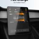 for Tesla to J1772 Charger Adapter, Up to 60A 250V for NACS to J1772 Electric Vehicles Charging Adapter Compatible with Tesla High Powered Connectors/Destination/Mobile Charger (Black)