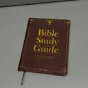 Bible Study Guide for Women & Men – Beginner-Friendly Study of All 66 Books with Life Application & Reflection Notes | Premium Lay-Flat Hardcover Devotional Journal