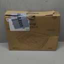 Stainless Steel Dish Drying Rack for Kitchen Counter, Sink Organization and Storage Essentials with Silverware & Utensil Holder, Home and Apartment Decor, 12''W x 15.5''L, Black