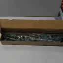 25 Pcs Preserved Dried Eucalyptus Stems & Silver Dollar Leaves Bundle, Natural Real Fresh Eucalyptus, 17" Preserved Eucalyptu Branches for Shower Hanging, Bathroom Decor, Garland, Greenery Plant