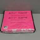 Betsey Johnson - Twin XL Bed Sheets, Soft Bedding with Matching Pillowcase, Fade & Wrinkle Resistant, Lightweight for Year Round Use, Dorm Essentials (Betsey's Toile Pink)