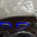 Espresso Machine, 20 BAR Pump Temperature Control, Compact Espresso Maker with Steam Milk Frother, Professional Coffee Makers for Home, Cappuccino, Latte, Gifts for Coffee Lover, White