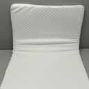 Pack and Play Mattress Pad, 38x26 Pack N Play Mattresses with Removable Ultra-Soft Cover, Portable Soft & Firm Memory Foam Baby Mattress for Playpen, White (02-white)