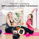 ZOWEETEK Wireless Lavalier Microphone Dual Channel,Suitable for iPhone,Android Phone,Ipad,DSLR,GoPro,Camera,Laptop.