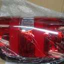 Tail Lights Assembly Compatible with 2007-2013 Chevy Silverado 1500 2500HD 3500HD & GMC Sierra 2500 HD 3500 HD, Rear Light Taillights Replacement # GM2801207 GM2800207(Black Border)