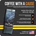 Road Dog Coffee Company, Expedite Dark Roast, Ground Coffee 12 oz Bag