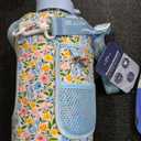 Fuelmate Kids Girl Floral Water Bottlers 2,1 L, Sky Blue Combo