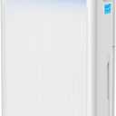 KeepGlad 80 Pints Energy Star Dehumidifier, 5,000 Sq.Ft for Whole Home & Basement, Compressor Dehumidifier with Drain Hose, Advanced Humidity & Moisture Control, Smart Auto Comfort Mode, Quiet