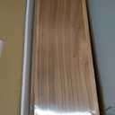 Floating Shelves Set of 2, Solid Elm Wood Wall Shelves 24 Inch - Invisible Bracket Mount for Living Room, Bedroom, Kitchen, Bathroom - Natural