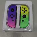 Hexamurby Wireless Controller for PC Controller (L/R) with LED Support Vibration/WakeUp Function/Motion Control