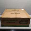 CROSSIO Modern Crystal Chandelier for Dining Room, 12-Light Luxury Black 2 Tiers Crystal Raindrop Chandelier, Contemporary Hanging Light Fixture for Living Room Entryway Foyer D19.7''