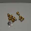 Garden Hose Quick Connector 3/4 inch GHT Brass Easy Connect Fitting Male Only (3/4" 8PCS))